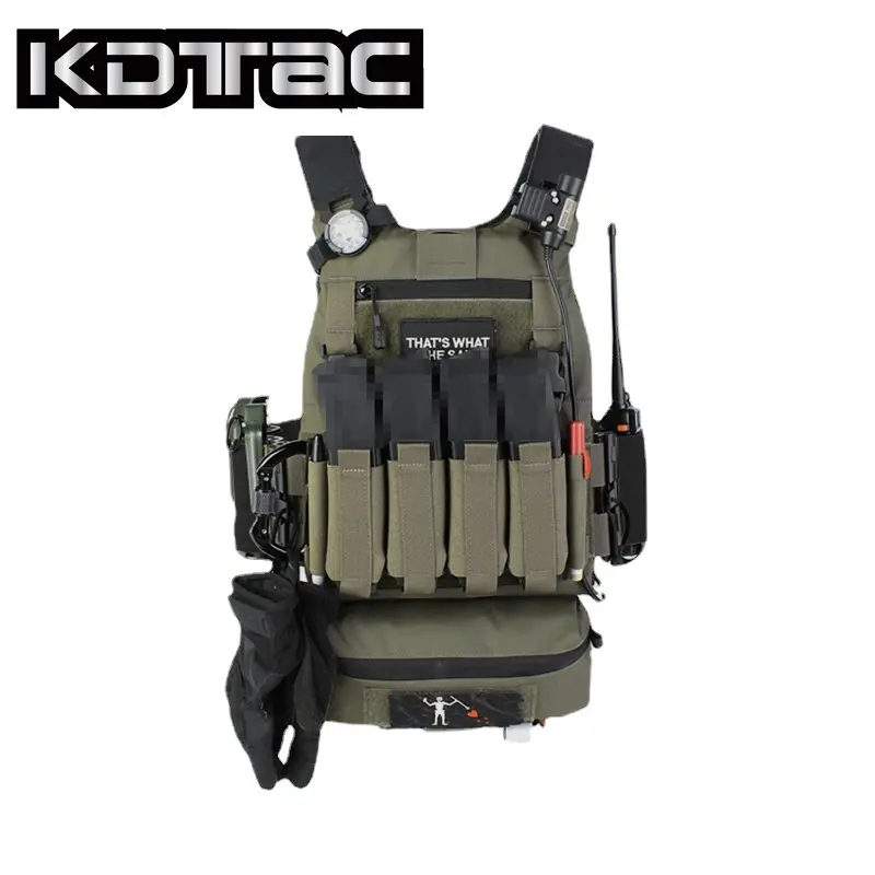 

PEW TACTICAL FCSK 3.0EX Plate Carrier Airsoft Molle Quick Release Tactical Hunting Vest