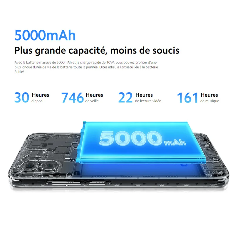 Najtaniej Globalna Wersja Xiaomi Redmi A1 Smartphone 2 GB + 32 GB MTK Helio A22 Kamera 8mp Szybkie ładowanie 10W Bateria 5000mAh światowa Premiera