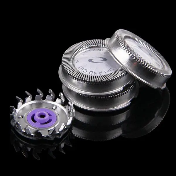 6 шт. сменное лезвие для бритвенной головки Philips HQ3 HQ32 HQ36 HQ40 HQ300 бритвы мужчин