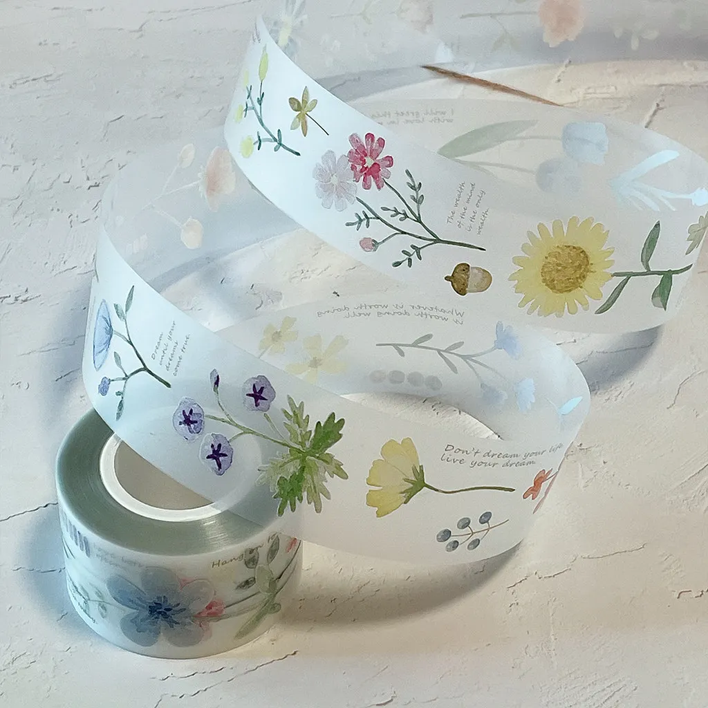 StarLululu винтажная полоска с цветочным рисунком Васи для изготовления открыток