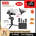 3-осевой шарнирный стабилизатор Zhiyun Weebill S Для беззеркальных и DSLR-камер Sony A7 III A6000 Nikon Panasonic GH5 Fuji Canon