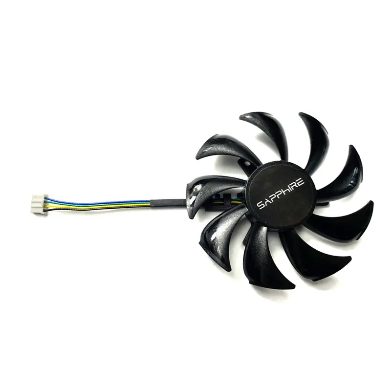 Новый 85 мм 4-контактный замена для Sapphire RX 460 550 2G D5 ITX новый оригинальный GA91S2M RX460 RX550