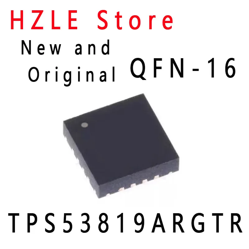 

5-10PCS New and Original TPS53819A 3819A QFN-16 RONNY IC TPS53819ARGTR