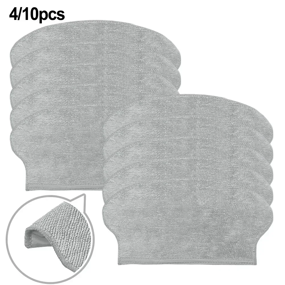 ~4/10 шт. тканевые накладки для швабры салфетки EUREKA NER600 запасные части