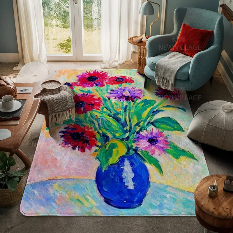 Ковер для входа в дом домашний дверной коврик современный скандинавский стиль