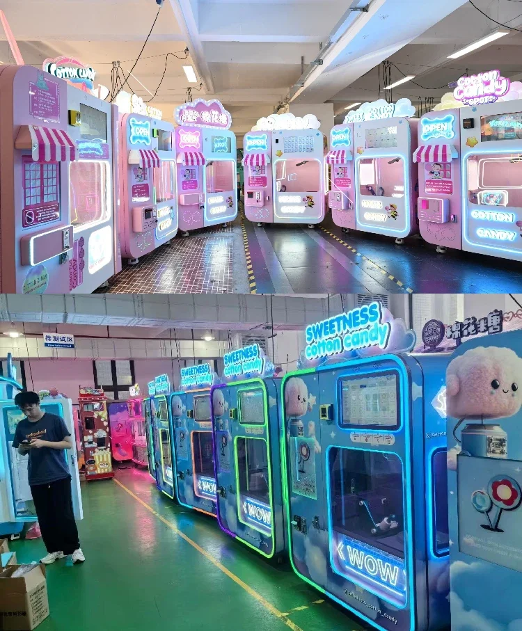 2024 Самый продаваемый автоматический торговый автомат для производства сладкой