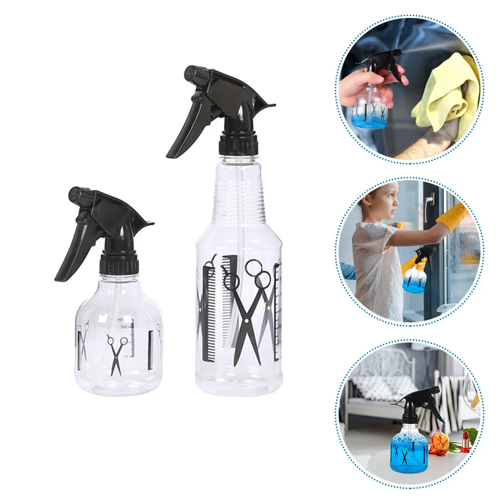 

Bottle Spray Hairbarber Salon Mister Water Mist Shop Watering Empty Tool Applicator Sprayer Haircutkettles Cutting Styling