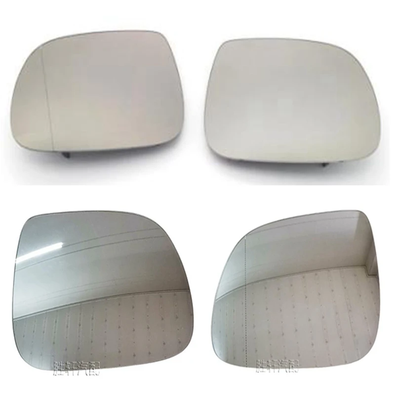 

Автомобильное Зеркало С Подогревом, стекло с подогревом заднего вида для Touareg 2007 2008 2009 2010 7L6857521 7L6857522