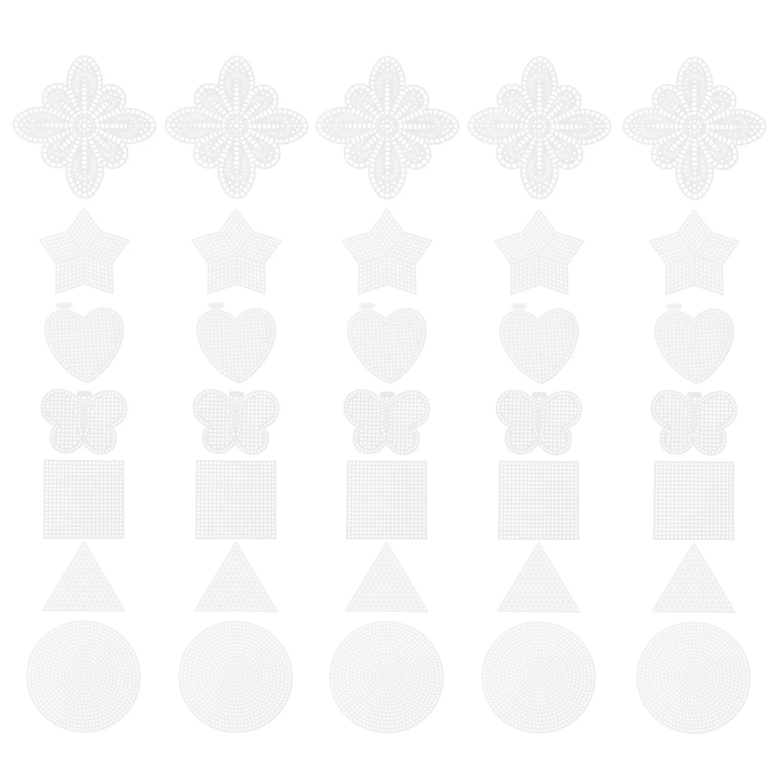 

Canvas Mesh Cross Sheet Sheets Embroidery Fordiy Kit Crafts Needlepoint Crochet Beginners Canva Patterns Meshes Crafting Square