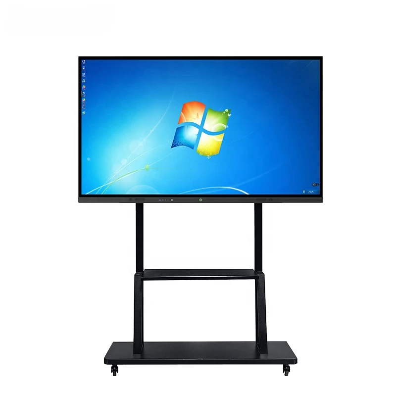 

50 55 60 Inch Smart Board Class Interactive Whiteboard Prices Touch Screen Lcd Education Conference Training All-in-one Machine