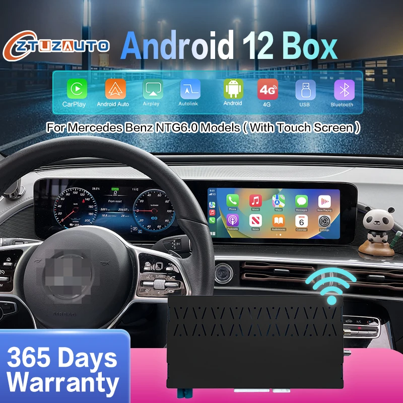 Беспроводной CarPlay для Mercedes NTG6.0 Android Auto W118 A180 A200 A45 A63 GLA CLA W176 B200 B180 W117 W213 W206 W222 MBUX Беспроводной CarPlay для Mercedes NTG6.0 Android Auto W118 A180 A200 A45 A63 GLA CLA W176 B200 B180 W117 W213 W206 W222 MBUX