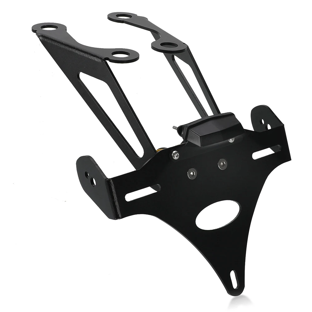 Держатель номерного знака Для DUCATI MONSTER 659 797/Plus 821/Stealth 1200 R/S 2018-2021 комплект для