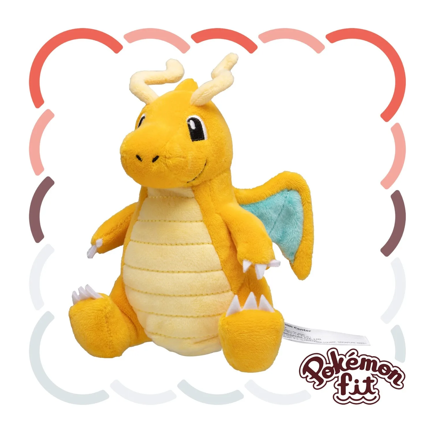 Фото Плюшевые игрушки и сувениры серии Pokémon Fit: Снорлакс, Дитто, Иви, Магикарп, Вапореон - Коллекция мягких игрушек №2
