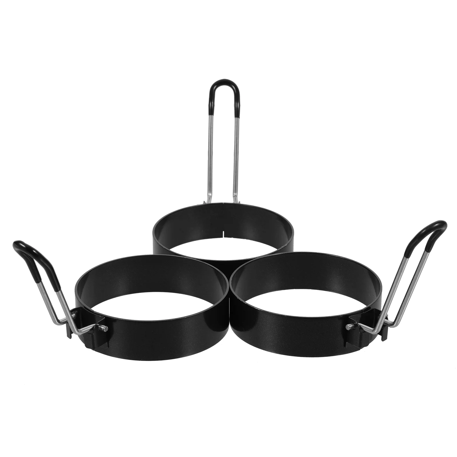 

Egg Ring Mold Rings Pancake Frying Molds Cooking Omelet Round Panomelette Cooker Poacher Maker Fried Stick Non Shaper Circles