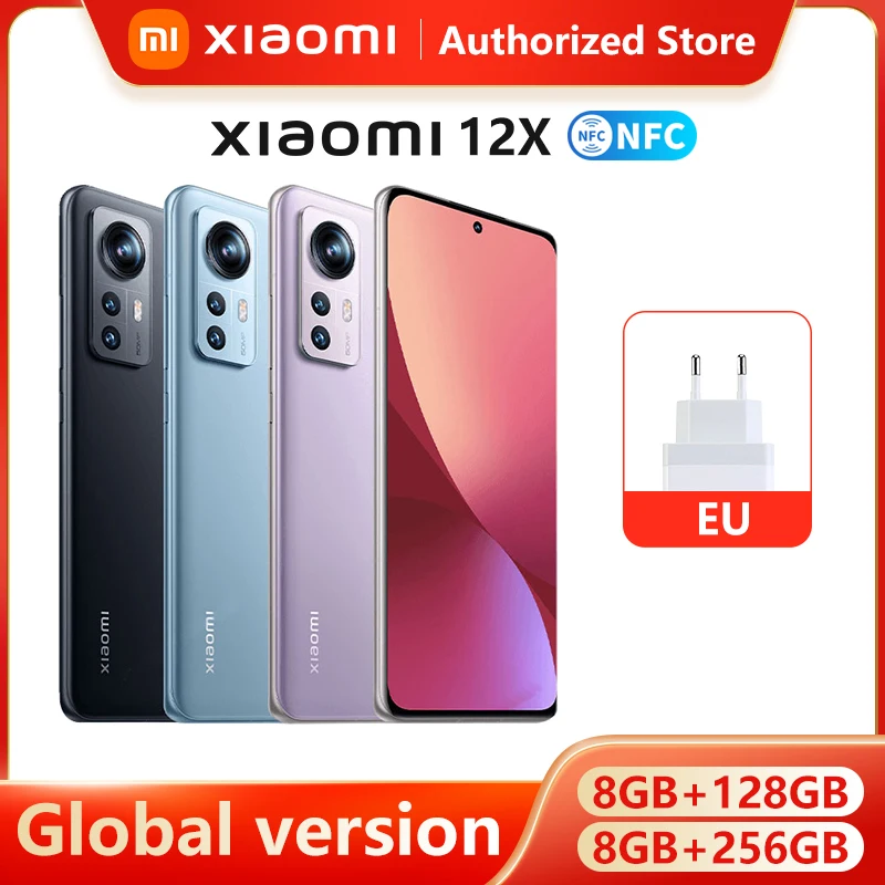 Smartphone xiaomi 12x