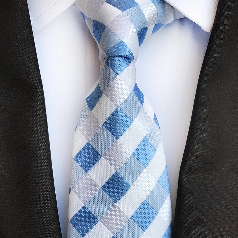 

50 Styles High Density Polyester Business Men's Tie Festival Gatherings Versatile Suit Necktie Men Accessories