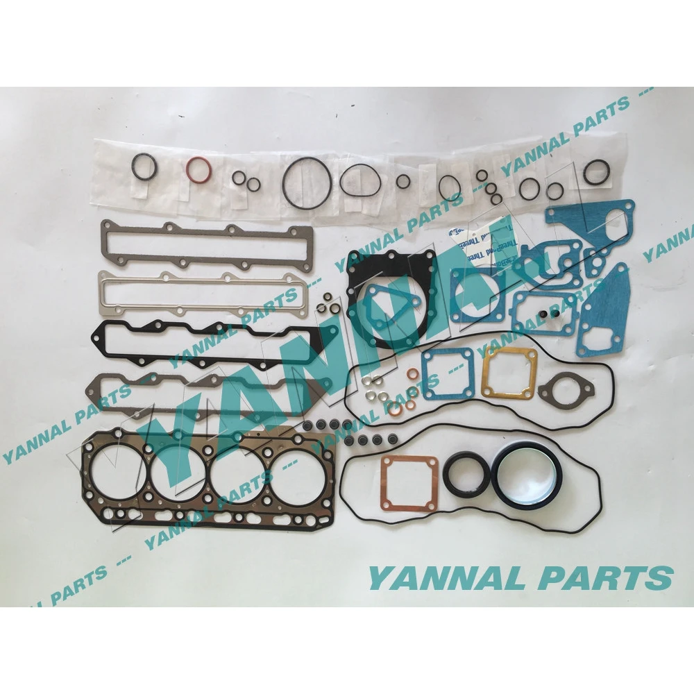 

Конкурентоспособная цена, 1 комплект полного комплекта прокладок для Yanmar 4TNE86 с прокладкой головки