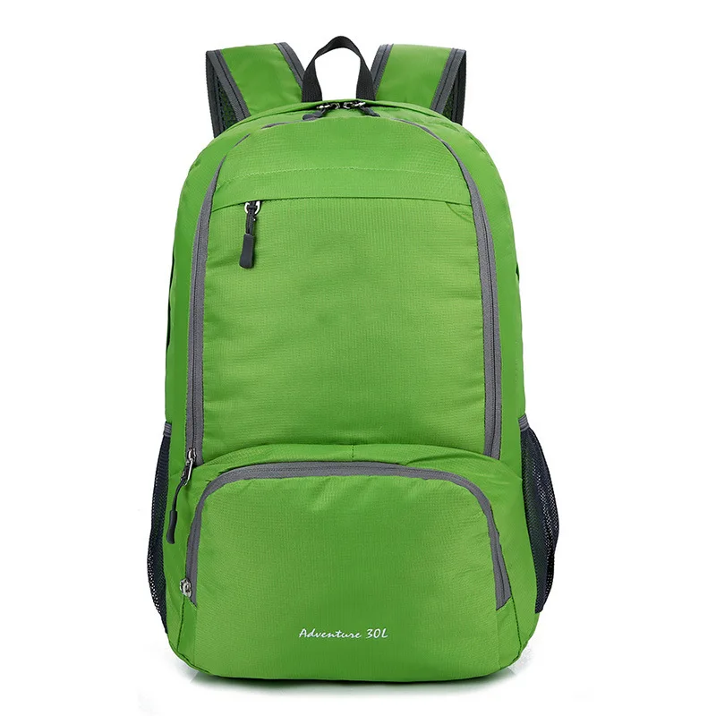 Outdoor men's And women's Super Light Travel Bag Folding Bag Portable Backpack gym bag running accessories bolso gimnasio