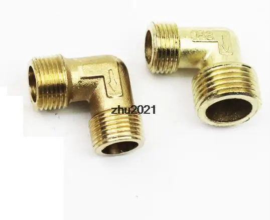 

Штуцер для воздуха, коленчатый соединитель 3/8 BSP , 1/2 BSP Male