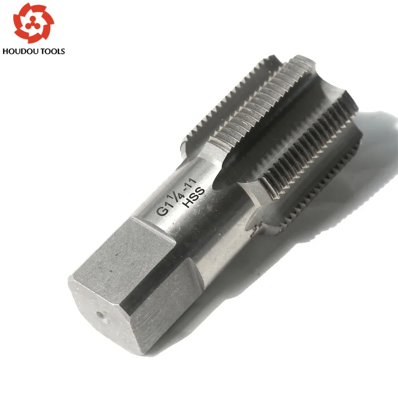 

Стоимость продажи 1 шт. HSS4341 производства G1-1/4 "-11 BSP параллельные британские стандартные трубные метчики для изготовления внутренней резьбы труб