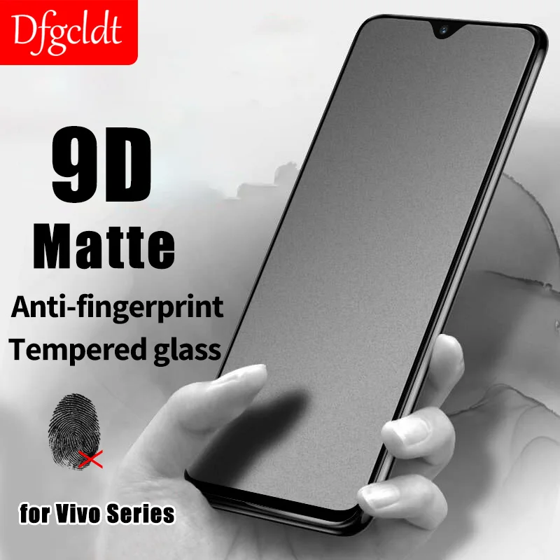 

Frosted Tempered Glass For Vivo X8 Lite IQOO 11 10 9 Neo 7 6 5 SE Y02 Y22 Y33 Y55 Y35 Y30 Y77 Y72T Y73 Matte Screen Protector