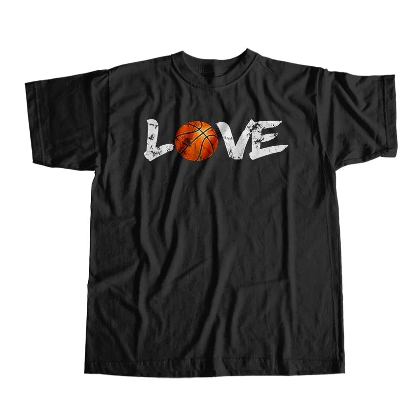 

100% cotton o-neck basketball lovers unisex T shirt cool basketball printmen tshirt loose t-shirt men tee shirt