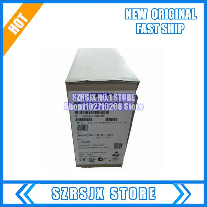 

Original Factory New Original 6SE6420-2UD13-7AA1 6SE6 420-2UD13-7AA1