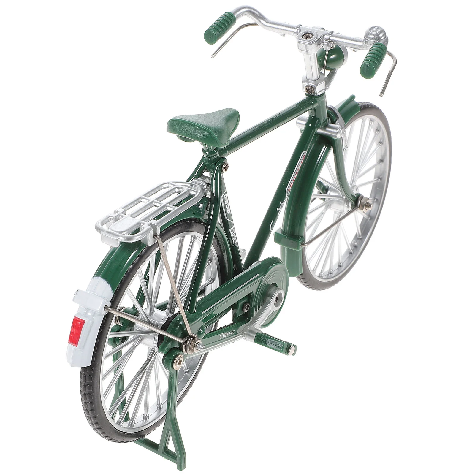 

Mall Figurine Retro Ornaments Home Décor Bicycle Model Kids Sports Toys Small Bike Adornment