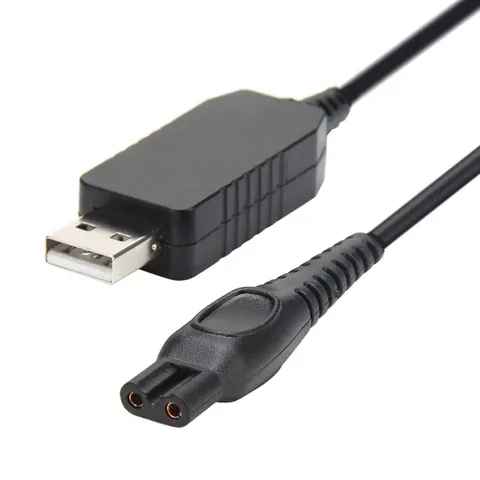 Зарядный USB-кабель HQ8505, адаптер для электробритвы Philips Series1000 3000 5000 7000 9000 HQ9070 HQ9080 HQ9090 HQ9160