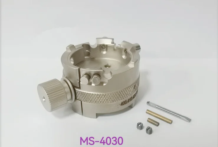 Steel Watch Movement Holder Base For Zenith 400/410/420 Rlx 4030 Watch Repair
