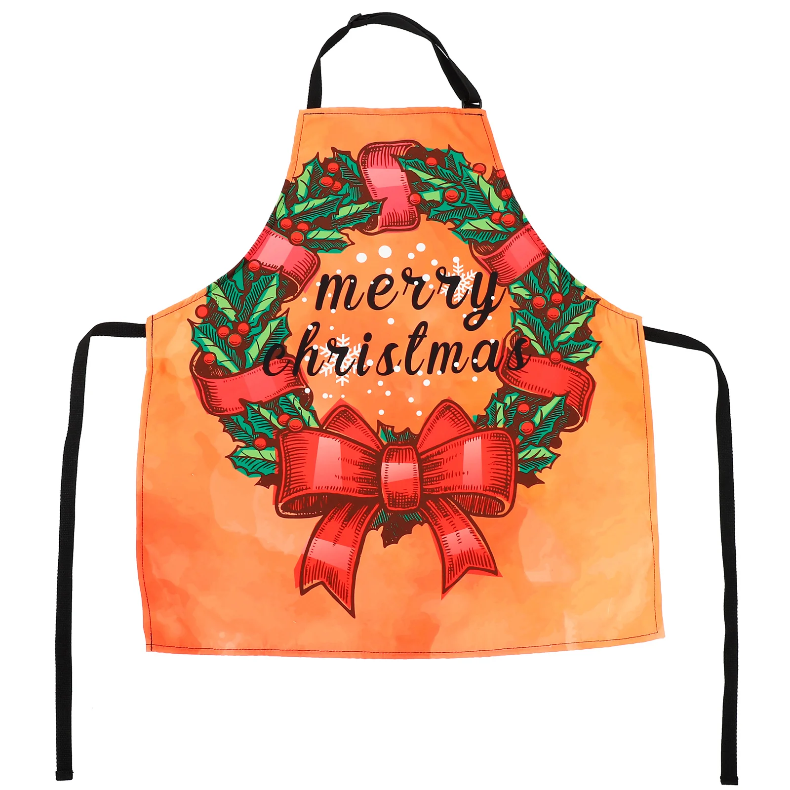 

Apron Christmas Funny Salon Supplies Barber Claus Santa Dinnergown Client Festive Grilling Grooming Costume Housewares Serving