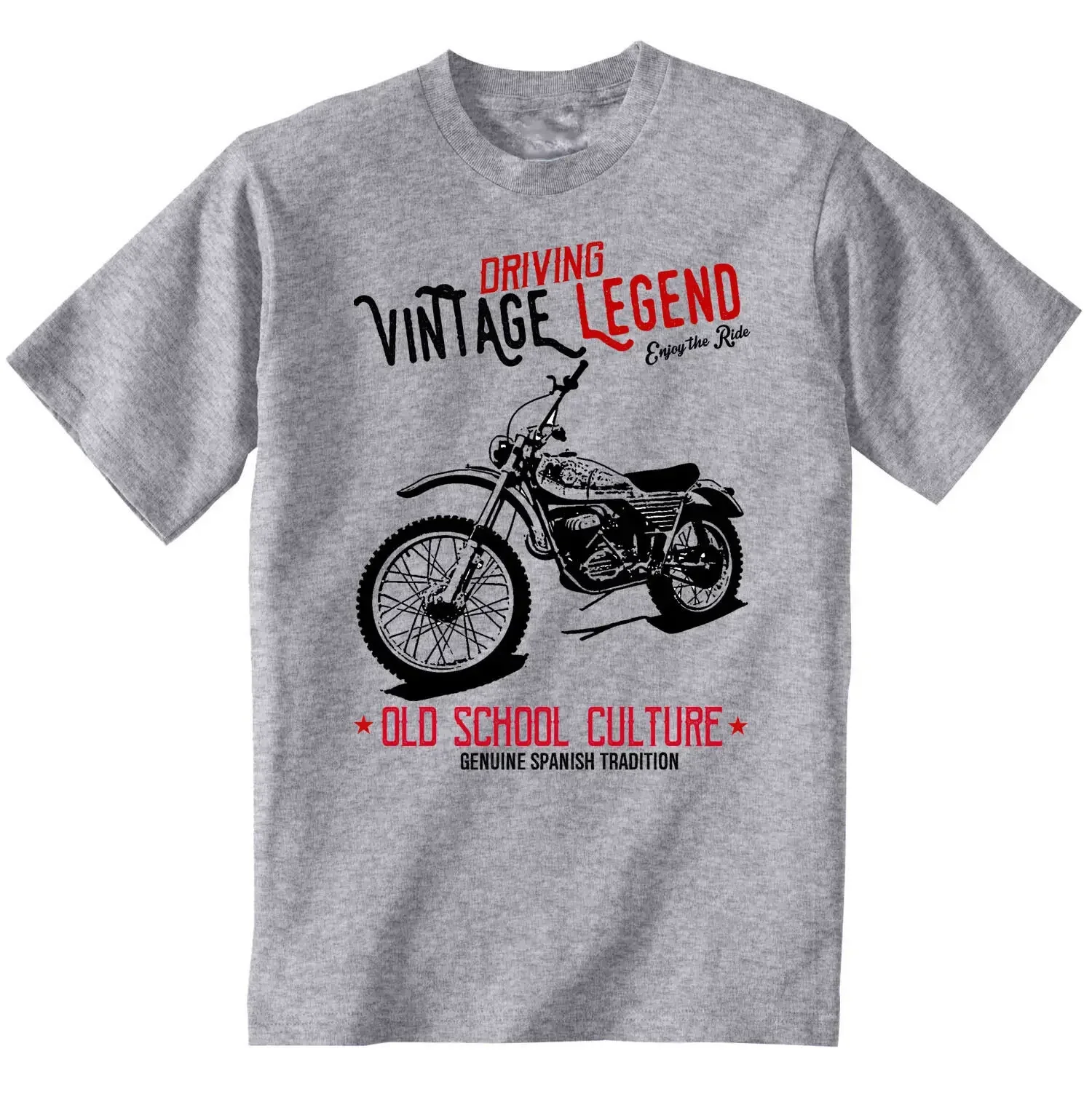 Винтажная испанская мотоциклетная футболка Bultaco Alpina новая хлопковая