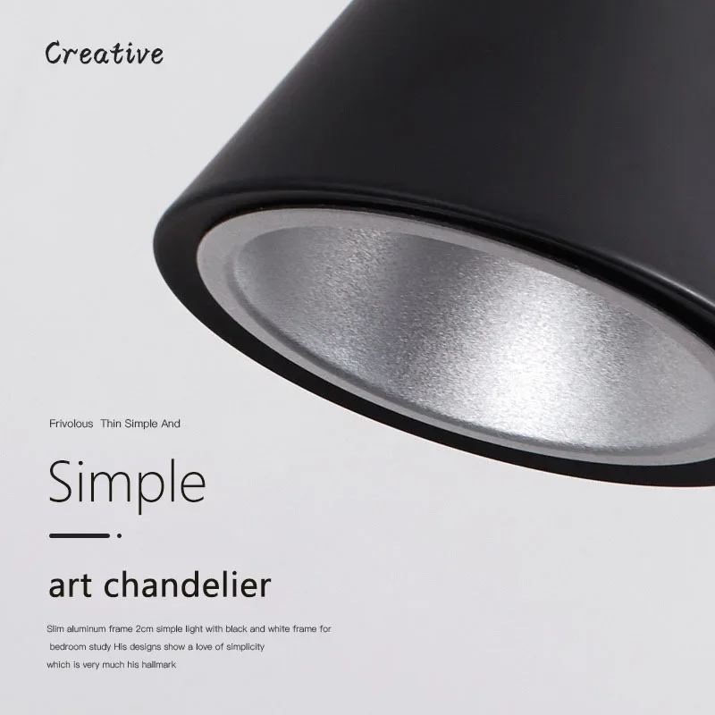 Скандинавская Подвесная лампа E27 разноцветная для гостиной столовой спальни