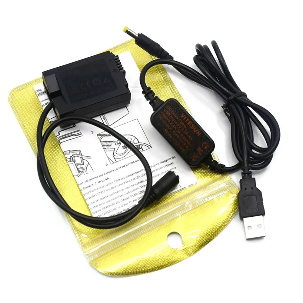 Имитационная батарея + USB адаптер кабель EH - 5 5A MH 3 для камеры Nikon Z50 ZFC Z30