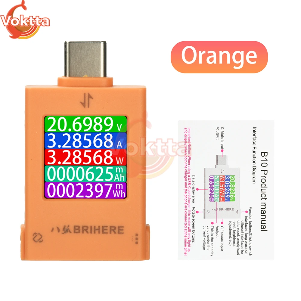 

Gaqqee многофункциональный тестер Type-C