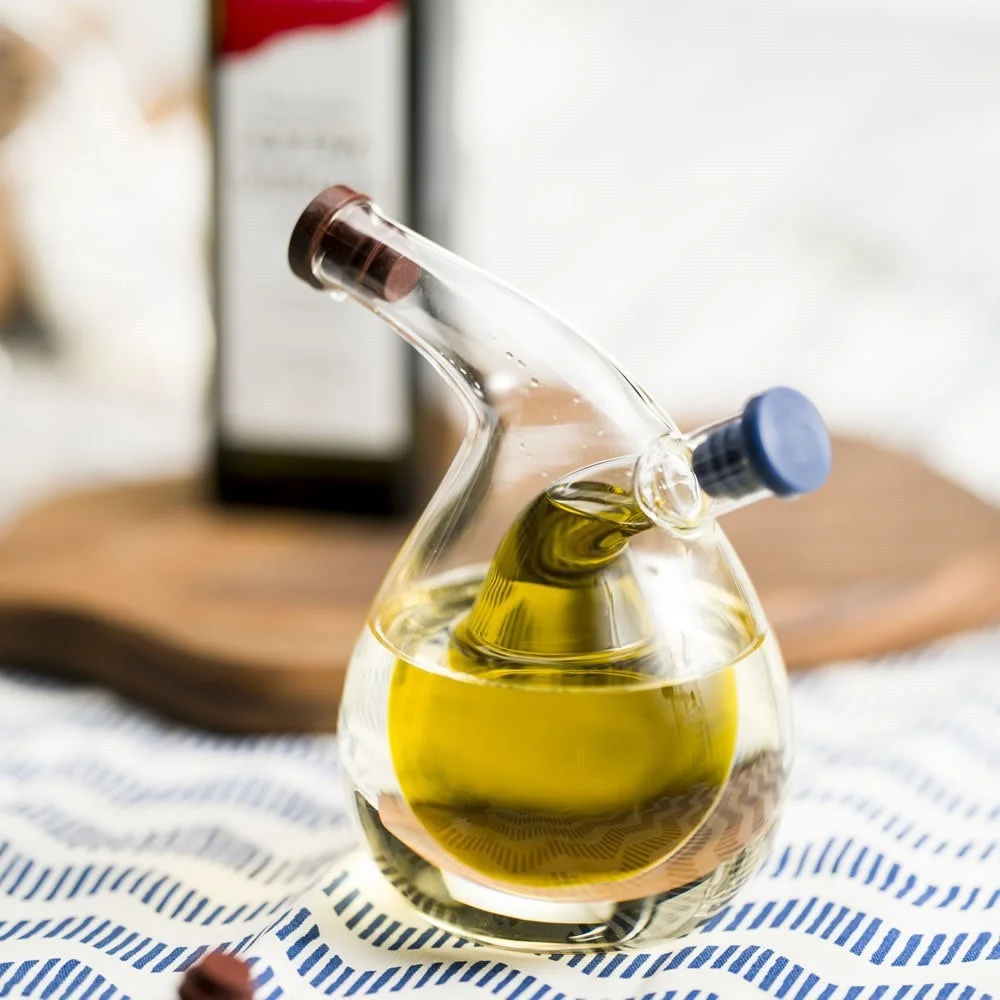 

2-в-1, двухслойная бутылка для приправ, герметичные кухонные бутылки для хранения, банки, кухонные инструменты