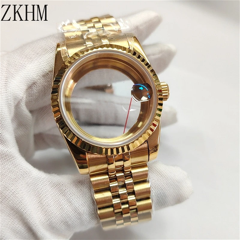 Корпус часов 36/39 мм Oyster Perpetual сапфировое стекло подходит для механизмов NH35/36