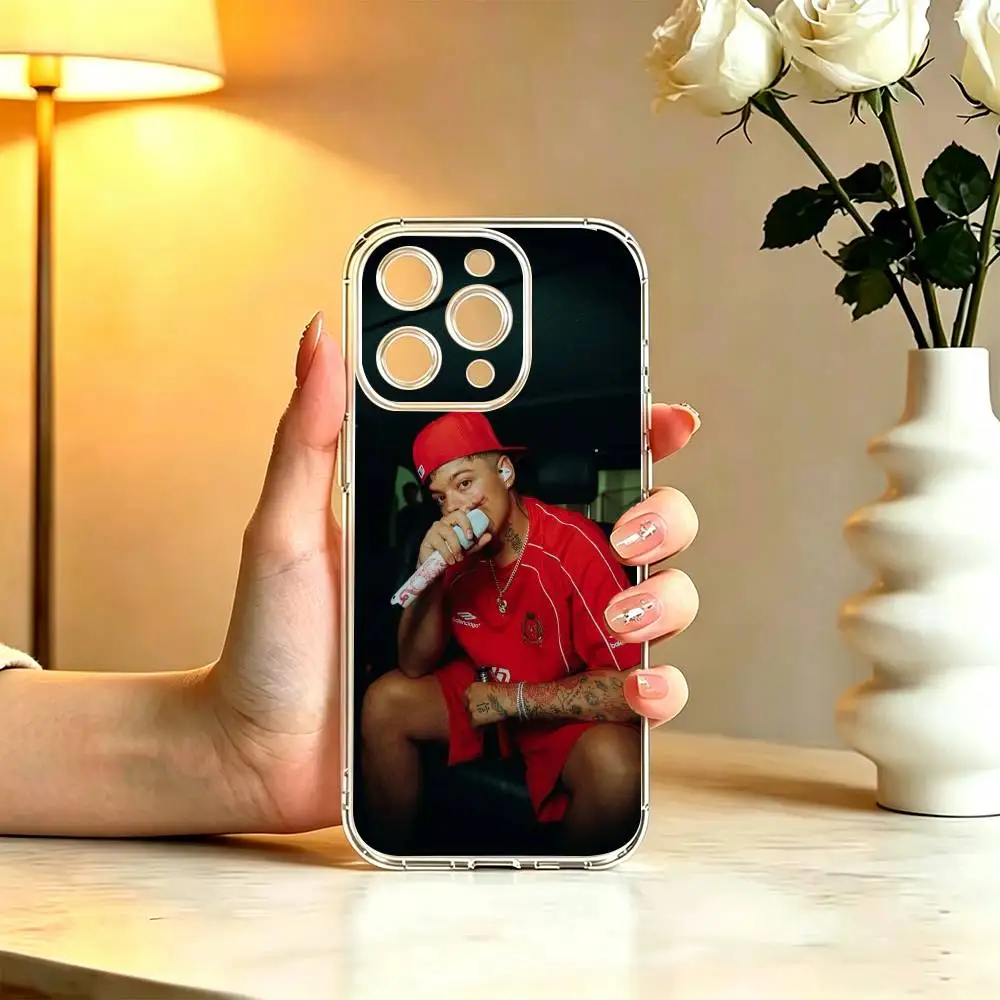 Фото Чехол для телефона S-Singer S-Saiko для iPhone 17 16 15 14 13 12 11 Mini Pro Max Plus, прозрачный №2