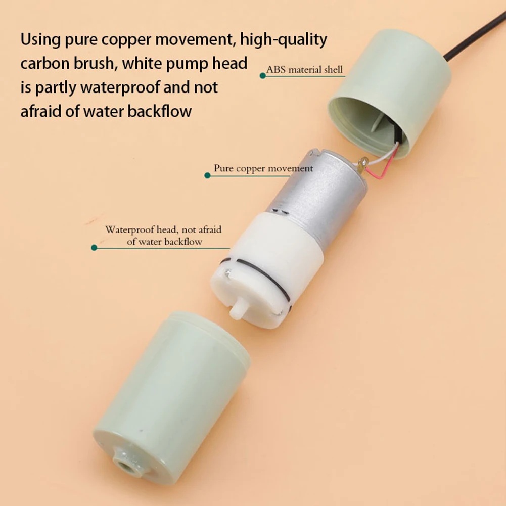 Аквариумный кислородный воздушный насос аквариумный бесшумный компрессор USB