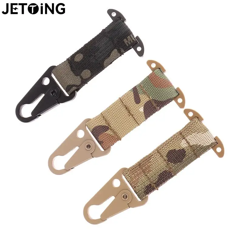 

Tactical Hanger For Cobra Buckle Belts ICB Molle Webbing Clip Olecranon Metal Outdoor Cummerbund Belt Hunting Vest Accessories