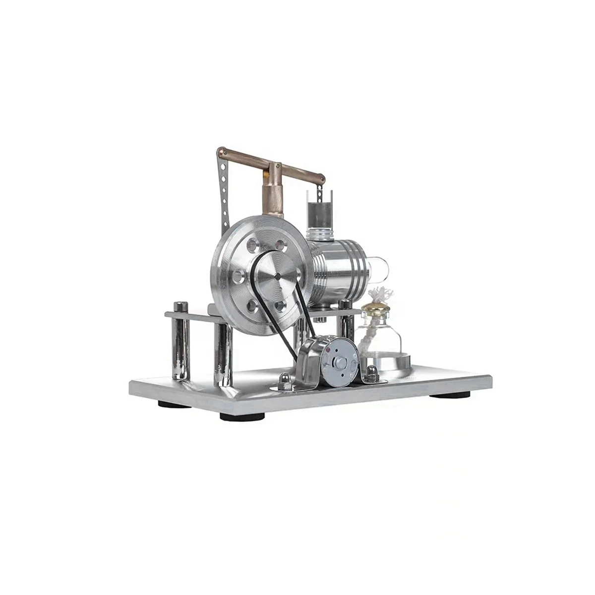 

Stirling Balanced Engine Model Power Physics Small Production Invention Experiment Education Tools