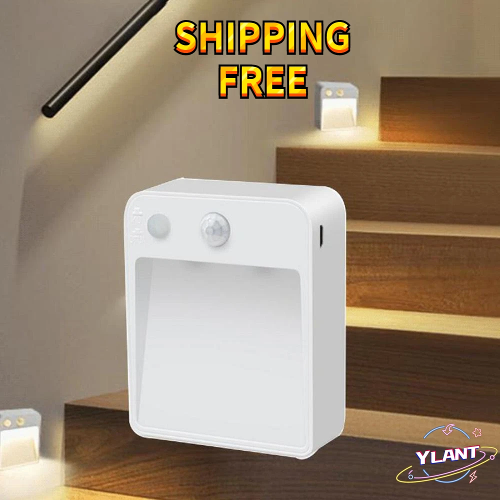 

Фонасветильник светодиодный энергосберегающий, два режима, функция обнаружения человеческого тела