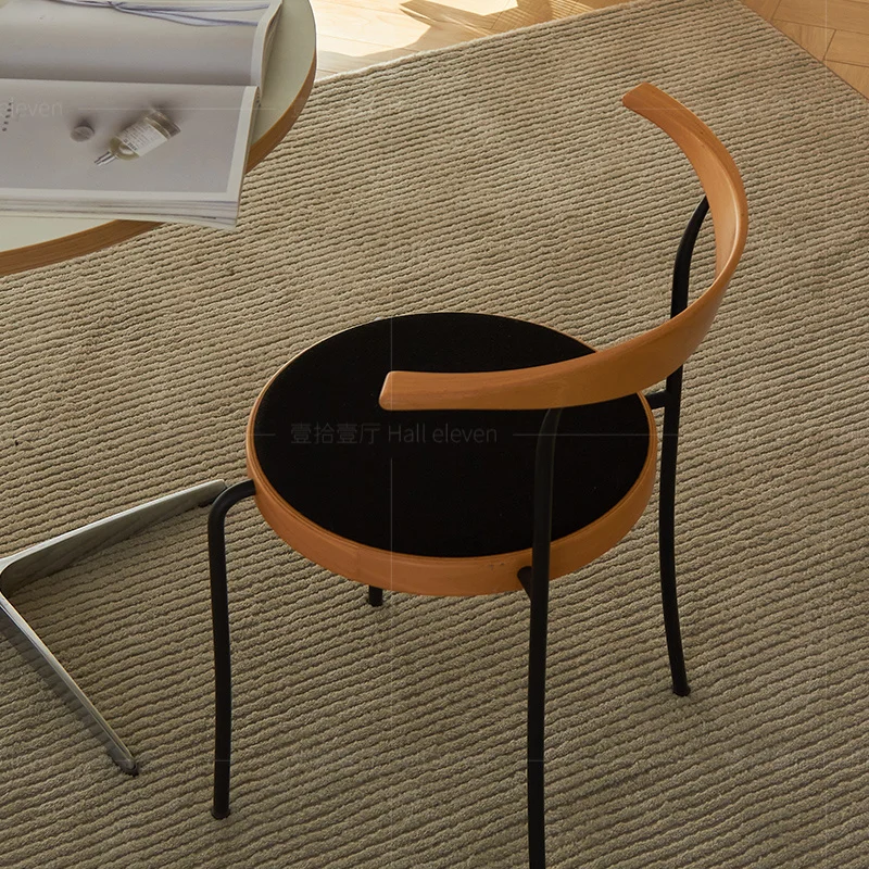 

Стул для салона среднего века, портативное современное кресло для спальни, столовой, внутреннего дворика, кухни, бара, скандинавские стулья, Обеденная Мебель для отеля