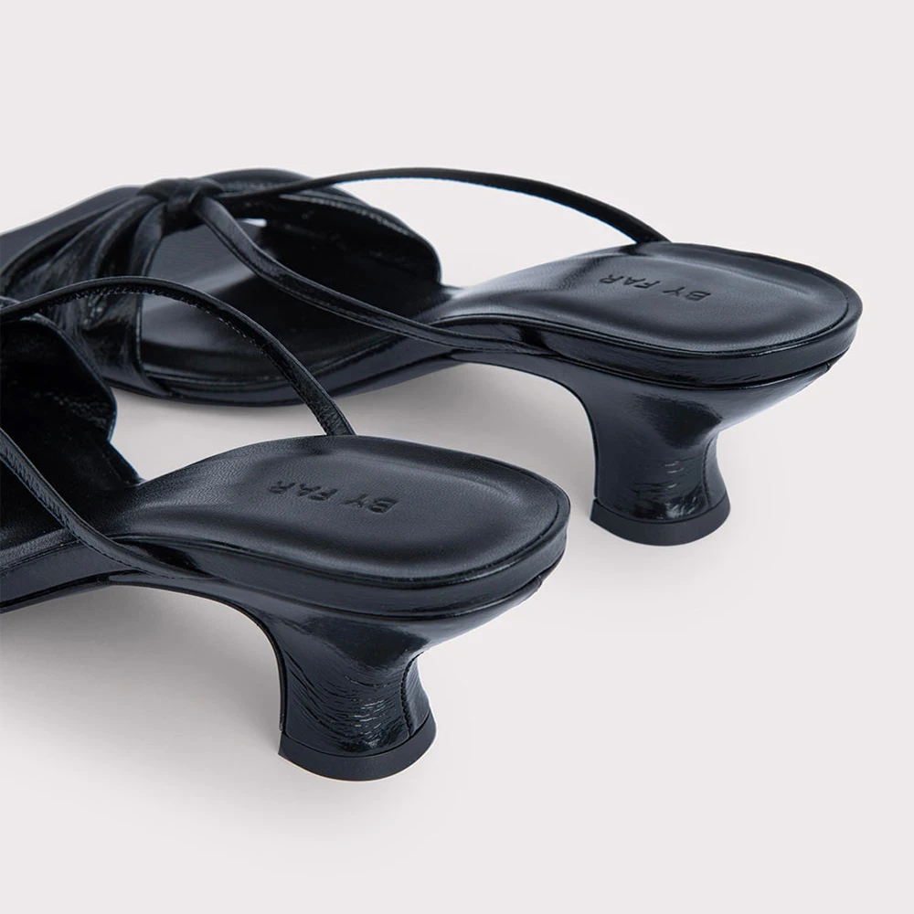 Женские босоножки из овечьей кожи BYFAR FREYA сандалии с квадратным носком открытым