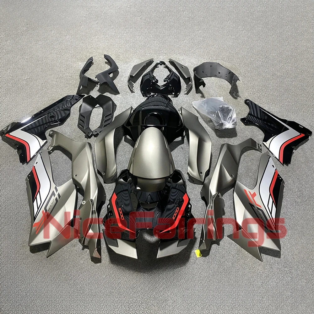 Матовый черный комплект обтекателей ZX10R 2021 2022 2023 2024 2025 Обтекатели для инъекций мотоцикла в комплекте для Kawasaki ZX 10R 21 22 23 24 25 (art.: 3920d3aecba40) - 3920d3aecba40