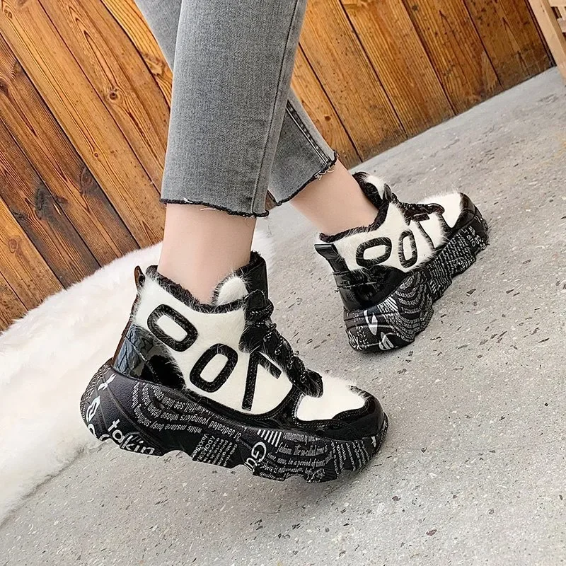 Женская обувь 2024 женская вулканизированная на шнуровке модная повседневная