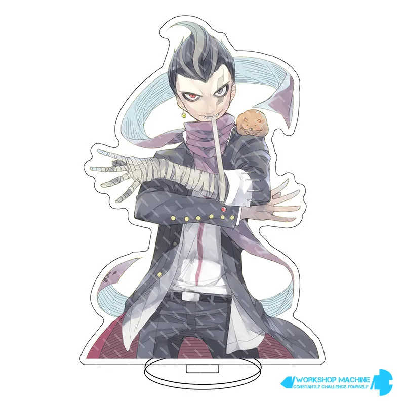 Danganronpa аниме манга персонажи косплей акриловая подставка модель доска стол
