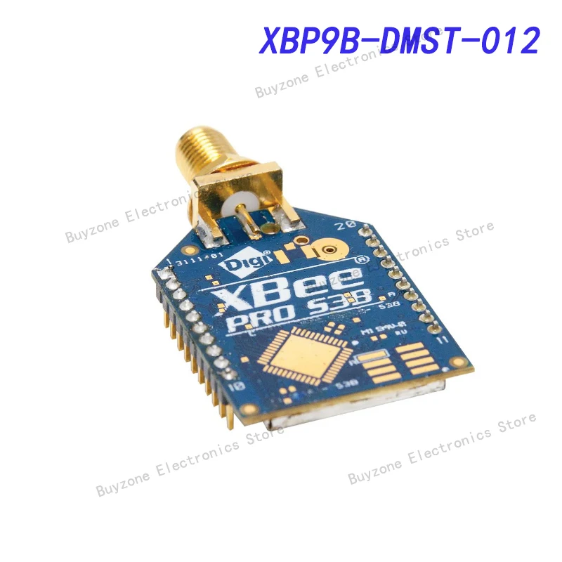 XBP9B-DMST-012 Sub GHz module Xbee PRO 900HP (S3B) 905/920MHz RPSMA XBP9B-DMST-012 Sub GHz module Xbee PRO 900HP (S3B) 905/920MHz RPSMA