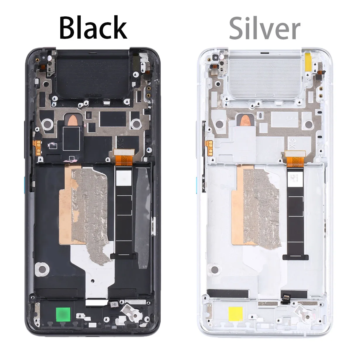 Оригинальный откидной дисплей zenfone 8 6 67 дюйма для Asus ZenFone Flip ZS672KS I004D с рамкой