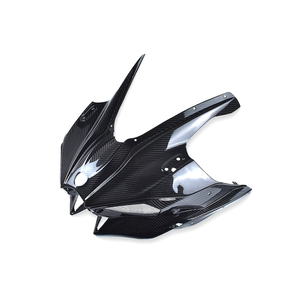 

For Kawasaki H2 2015-2023+ 100% Carbon Fiber Front Fairing